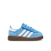 ADIDAS ORIGINALS Tenisice Handball Spezial plava / zlatna / bijela