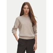 Tommy Hilfiger Pulover WW0WW51459 Bež Regular Fit