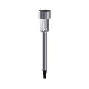 Aigostar - LED solarna lampa LED/0,006W/1,2V 29,5 cm hrom 6500K IP44