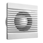 AQUALINE Stenski kopalniški ventilator SAPHO LATUS, 230V/50Hz, 100mm, bel