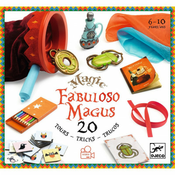 Djeco Magic – Fabuloso Magus – komplet 20 čarovniških trikov