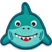 Affenzahn Velcro Badge Shark
