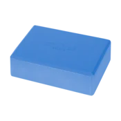 Joga kocka, EVA pena 120g, modra, REBEL ACTIVE