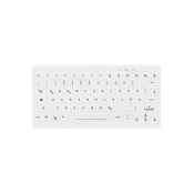 Medicinska tipkovnica Contour Design Active Key Contour QuickClean Mini Wireless, bela, DE postavitev