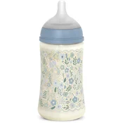 Suavinex Wonderland SX Pro Physiological Anti-Colic steklenička za dojenčke M Medium Flow 3 m+ Blue Flower 270 ml