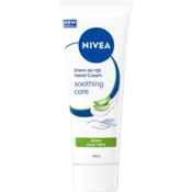 Nivea Nivea pomirjujoča vlažilna krema za roke z alojo 75 ml
