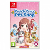 Pups Purrs: Pet Shop (Nintendo Switch)