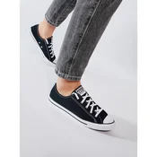 CONVERSE Nizke superge Chuck Taylor All Star Dainty Low Ox, črna