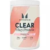 MyProtein Clear Whey Protein 250–260 g, breskov čaj