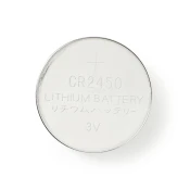 NEDIS Litijska Dugmasta Baterija CR2450 | 3V | Blister 5 komada