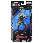 HASBRO Serija Marvel Hasbro Legends: Yelena Belova Black Widow, Klasična akcijska figura Comic Legends, 15 cm, (20840068)