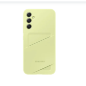 Samsung Maska za Samsung A34 5G sa utorom za kartice, lime - EF-OA346TGEGWW