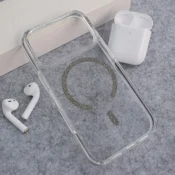Maska Mag Case Bling za iPhone 17 Pro Max crna