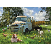 Cobble Hill - Puzzle Sheep Field - 1 000 kosov