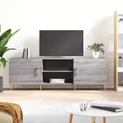 Vidaxl vidaXL TV stojalo, sivo, hrast sonoma, 150x30x50 cm