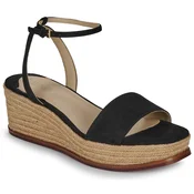 LAUREN RALPH LAUREN Espadrile Leona 802920421001 Črna