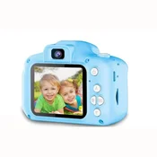 TechKidz Lahki digitalni fotoaparat EasyClick za otroke, (5000299459)