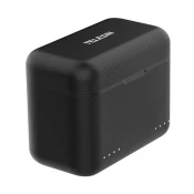 Punjac TELESIN punjac s 2 utora + spremište za kartice za Insta360 X4