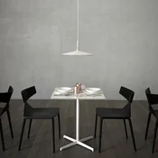 Foscarini Aplomb Large LED-visoka svetilka, bela - Kuhinja - Dizajn - Beton
