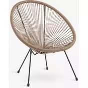 Lounge Vrtna stolica, Smeda