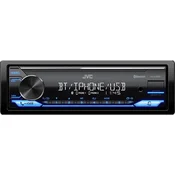 JVC JVC KDX-382BT Auto radio CD/USB/BT - FM