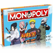 NEW Namizna igra Winning Moves MONOPOLY Naruto (FR)