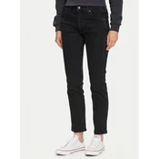 WRANGLER Kavbojke PIPER  črn denim