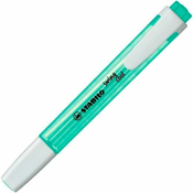 STABILO swing cool Pastel, 1 kom, Tirkizno, Dlijeto vrh, Tirkizno, Bijelo, 1 mm, 4 mm