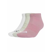 ADIDAS PERFORMANCE Športne nogavice ESS antracit/svetlo zelena/mauve/bela