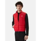 EA7 Emporio Armani Telovnik 8NPQ06 PNGPZ U5072 Rdeča Regular Fit