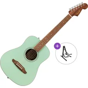 Fender California Standard Redondo Mini Basic SET Surf Green Akustična kitara
