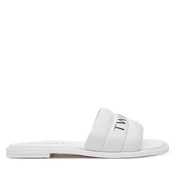 Natikači TWINSET 251GCJ040 Bela