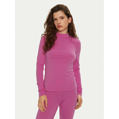 4F Termo aktivno perilo gornje 4FWAW24UBRUF074 Roza Slim Fit