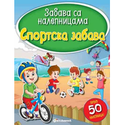 Zabava sa nalepnicama - Sportska zabava