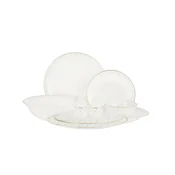 Madame Coco Porcelanski set za rucavanje za 6 osoba Mabella, 30 delova, Beli