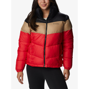 Columbia Puffect Womens Red Quilted Winter Jacket