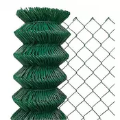MREŽA PLASTIFICIRANA R60x60mm, V1.5m X L25m, žica 2.5mm