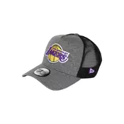 Los Angeles Lakers New Era 9FORTY A-Frame Trucker Jersey Essential kacket