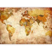 artgeist Fototapeta Old World Map, 300x210cm