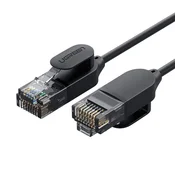 Ugreen nw122 cat6a mrežni kabl od čistog bakra 0.5m (crni) ( 70331 )