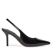 Čevlji s peto NINE WEST SX005-01 Črna