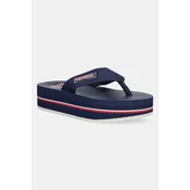 Japanke Rip Curl za žene, boja: tamno plava, s platformom, 17EWOT