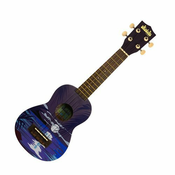 MAKALA SOPRAN ukulele tropical night mk-s-night inc.gigbag