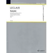 LECLAIR:SONATE FOR FLUTE AND PIANO OP.9/2