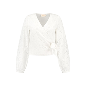 Shiwi Bluza, bela