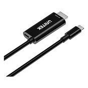 slomart UNITEK V1439ABK01 USB grafični adapter (2 m, črn)