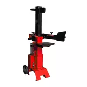 Vertikalni električni cepilnik hlodov z nastavljivo delovno mizo HYV6T-II 3000W 6T