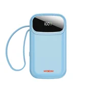 Moxom Power Bank MX-PB135 Fast Charge QC22.5W + PD20W 20000mAh, Plavi