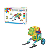 Magnetni gradbeni set 48 delni set - Magnetic Tiles
