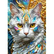 Enjoy - Puzzle Jeweled Cat - 1 000 dijelova